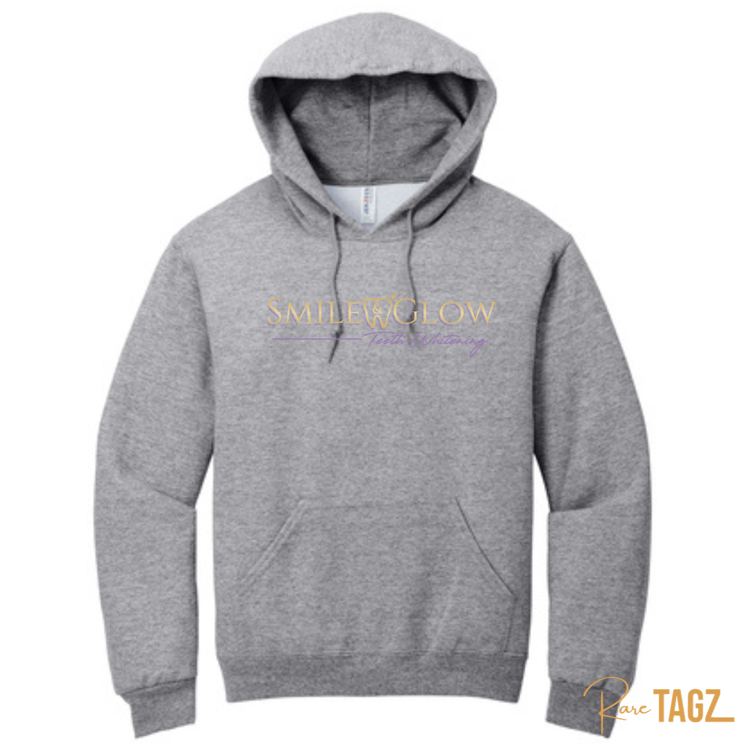 Custom Embroidery - Smile & Glow