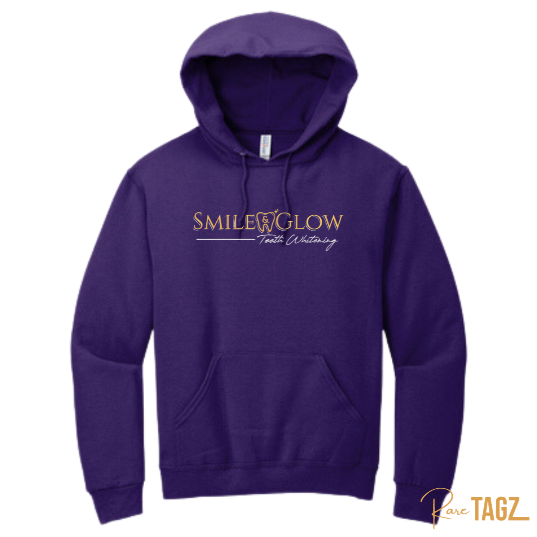 Custom Embroidery - Smile & Glow