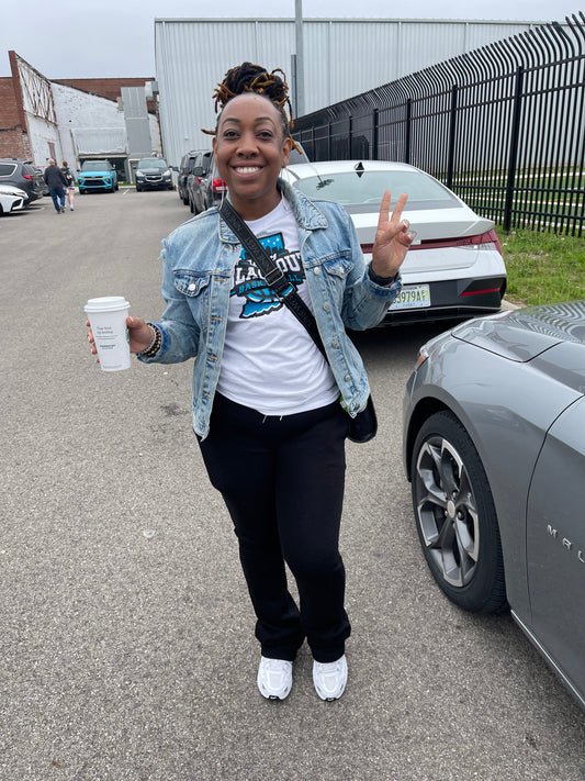 Custom Play Like a Girl Team T-Shirt: Add Your Logo