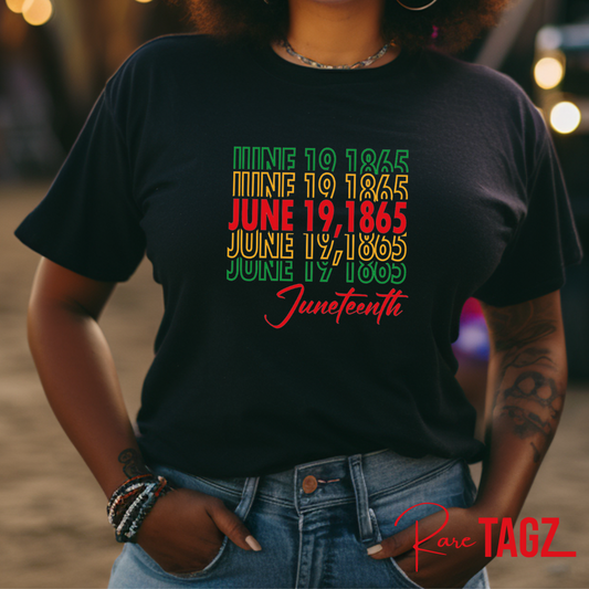 Juneteenth Tee