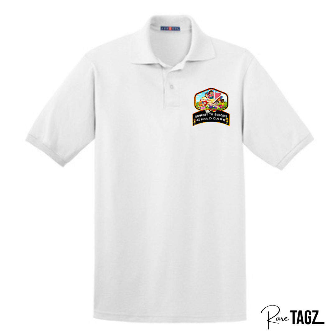 Custom Polo Shirt - Journey to Success