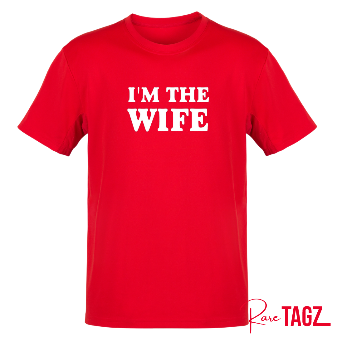 Sand Prints and I'm the Wife Couple Tees