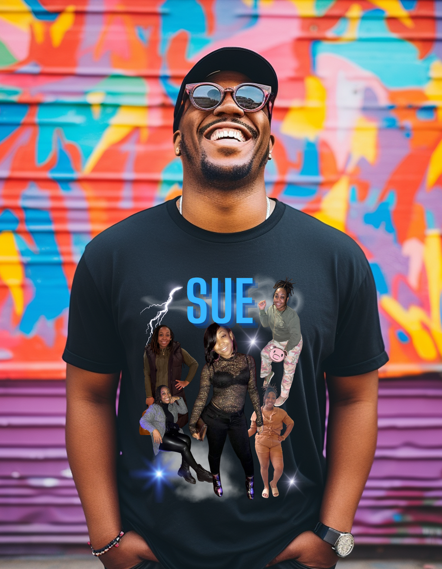 Custom 90's R&B Vintage Boyfriend/Girlfriend