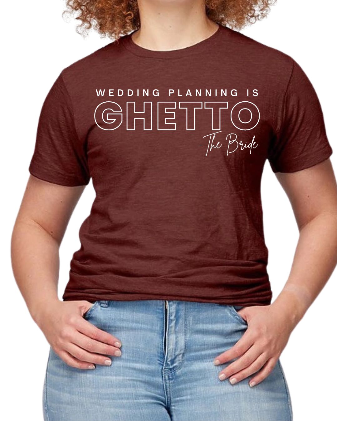 Wedding Planning is GHETTO!