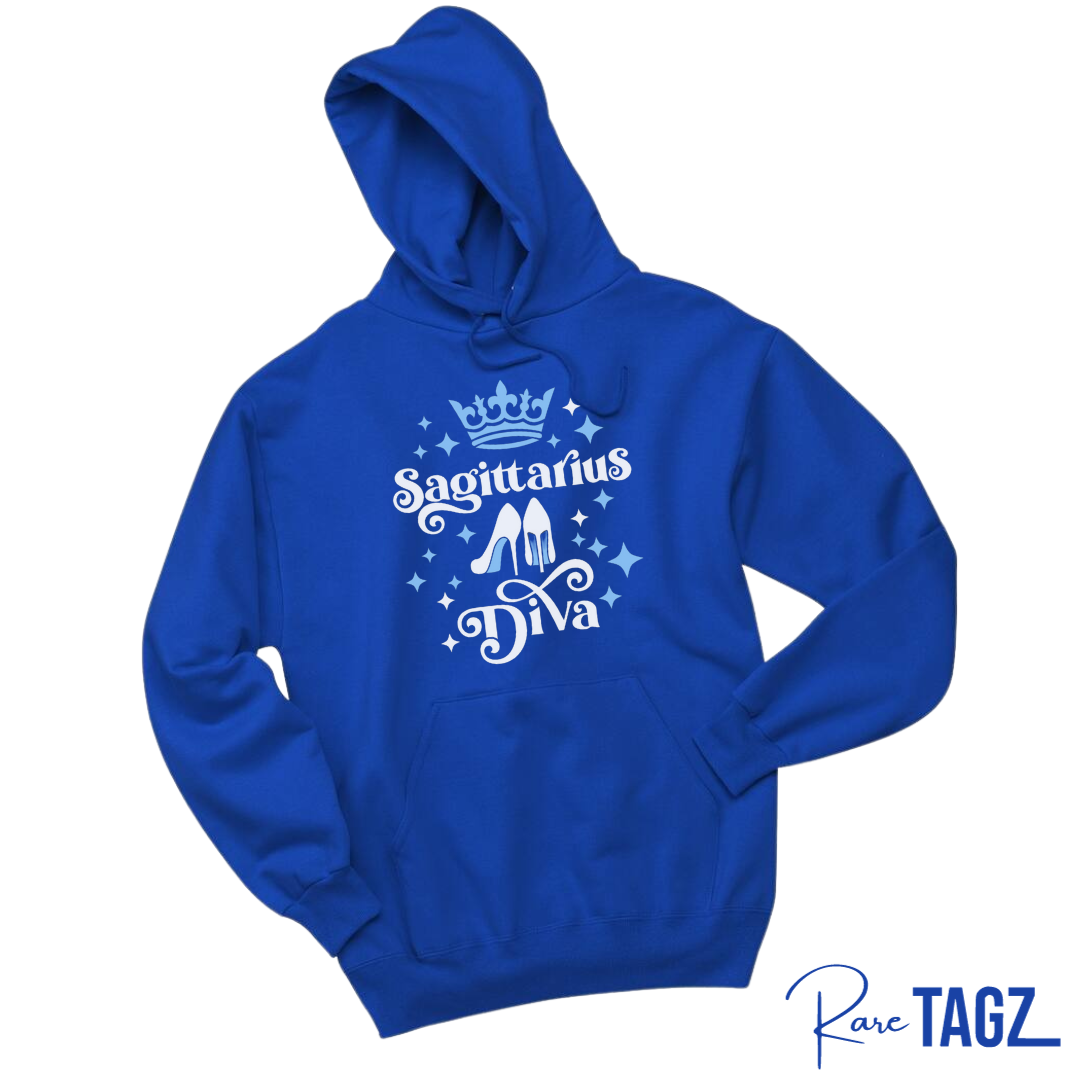 Sagittarius Diva Hoodie