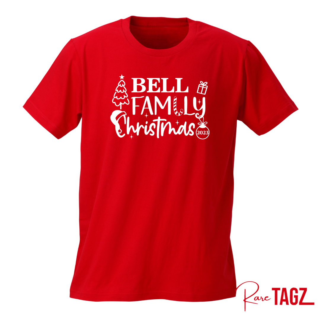 Custom Family Christmas