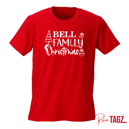 Custom Family Christmas