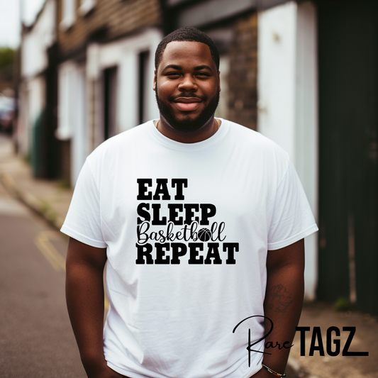 Eat. Sleep. Basketball. Repeat.