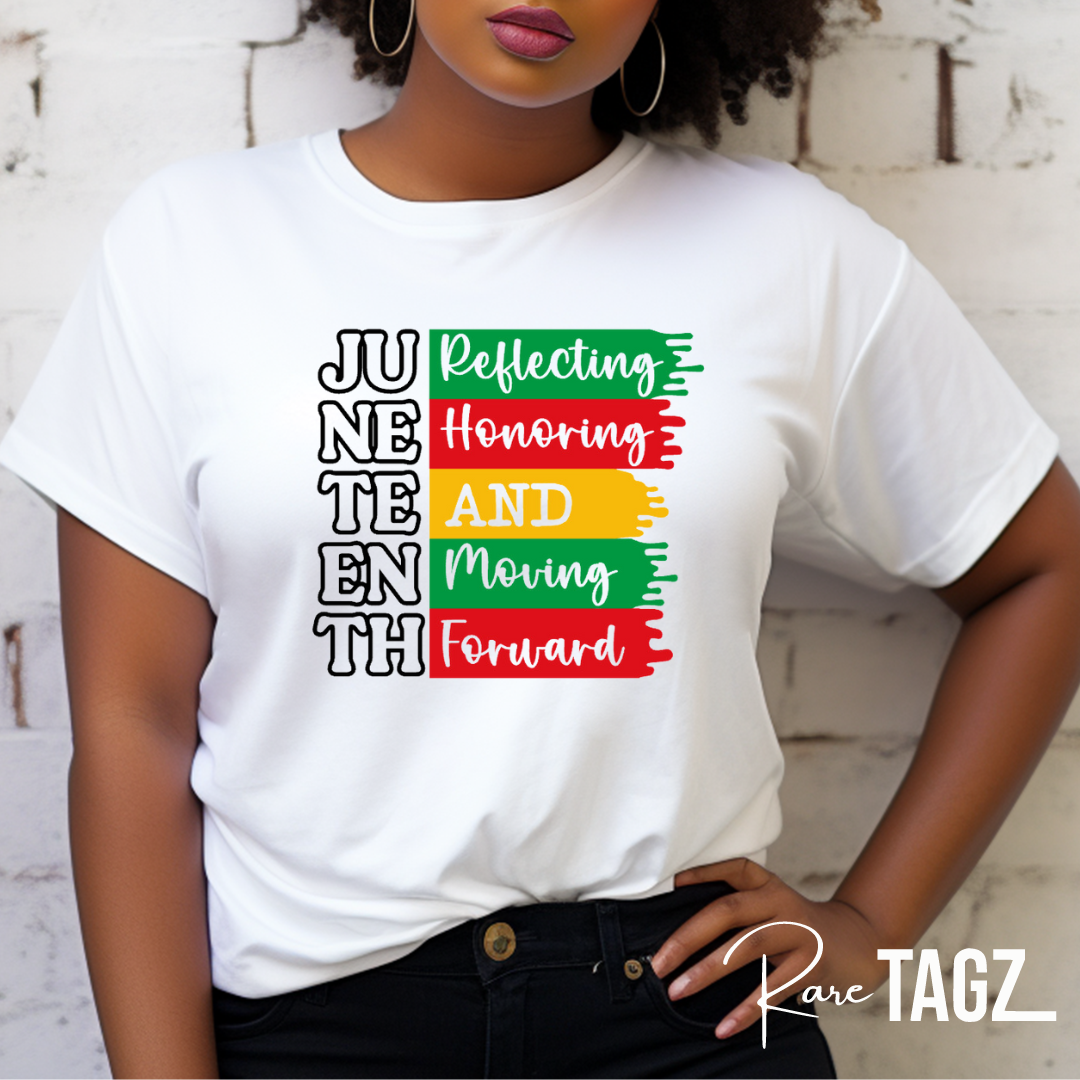 Juneteenth Reflection Tee
