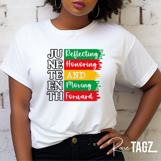 Juneteenth Reflection Tee