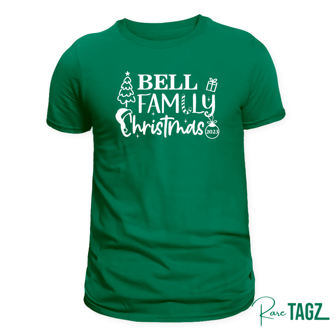 Custom Family Christmas