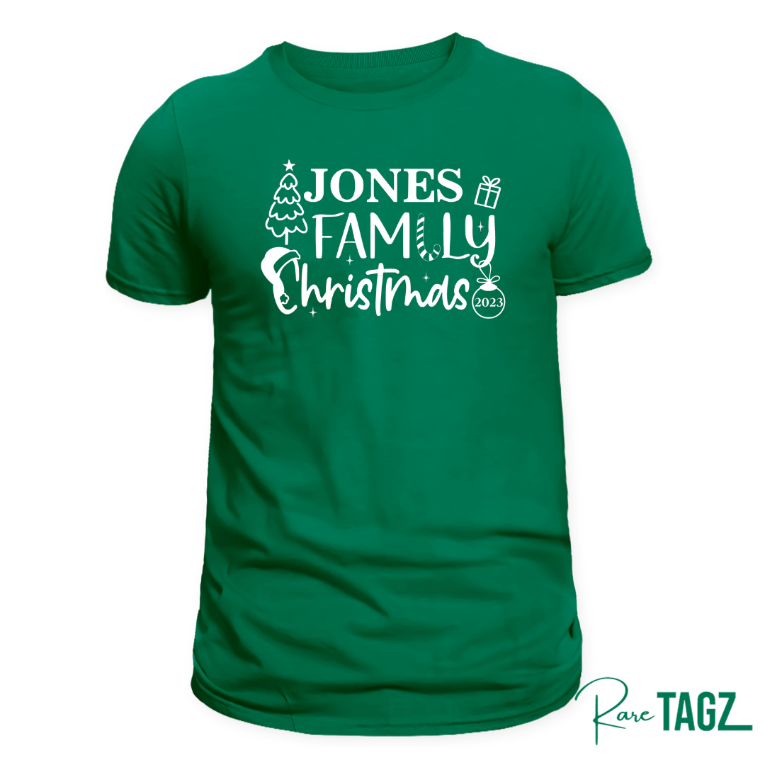 Custom Family Christmas