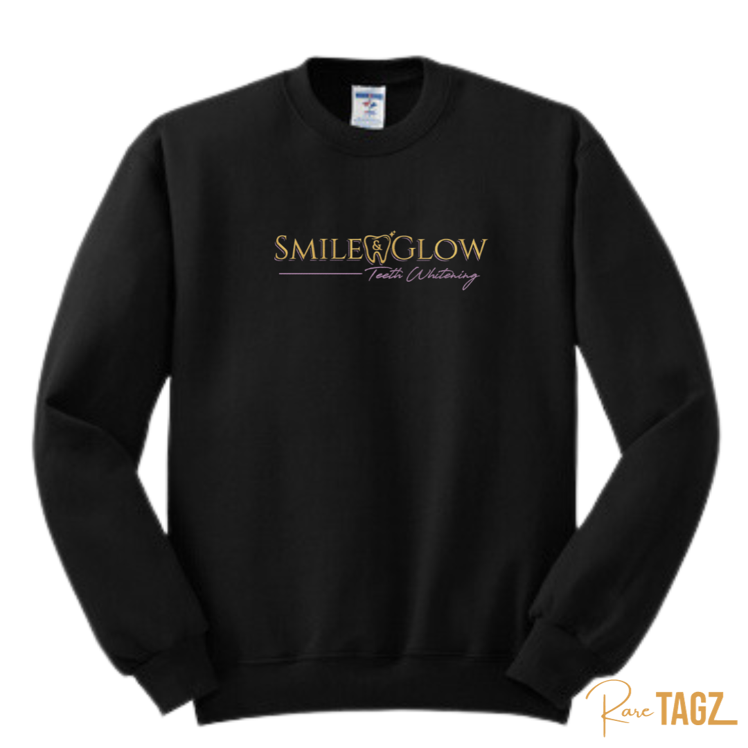 Custom Embroidery - Smile & Glow