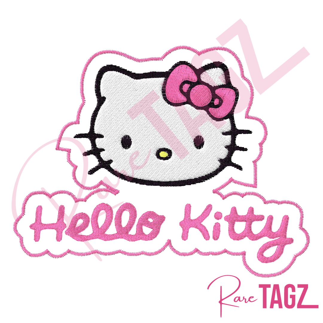 Cool Hello Kitty Iron-on Patch