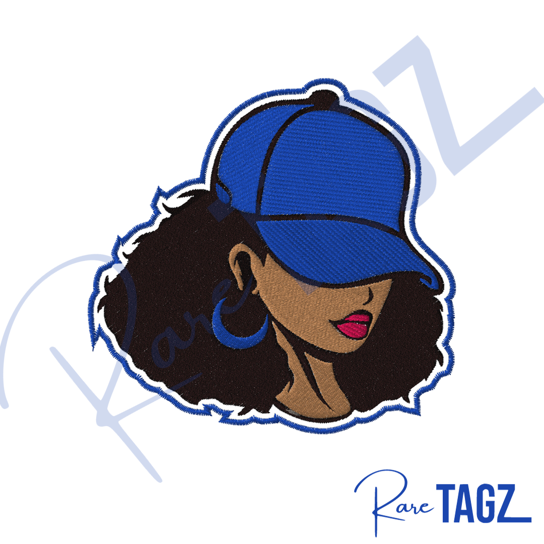 Blue Cap Patch