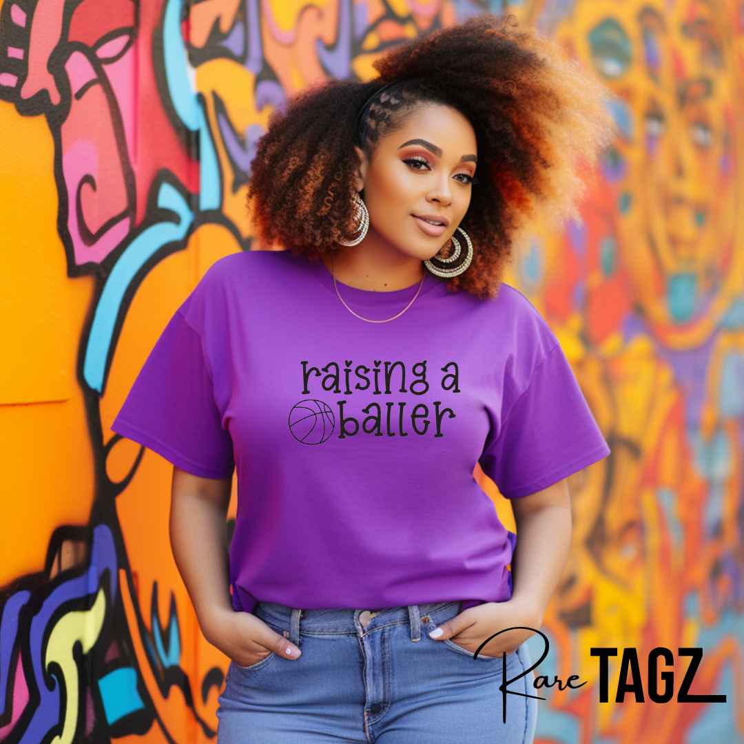 Raising a Baller Tee