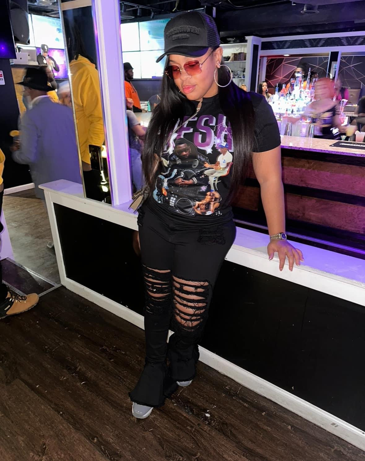 Custom 90's R&B Vintage Boyfriend/Girlfriend