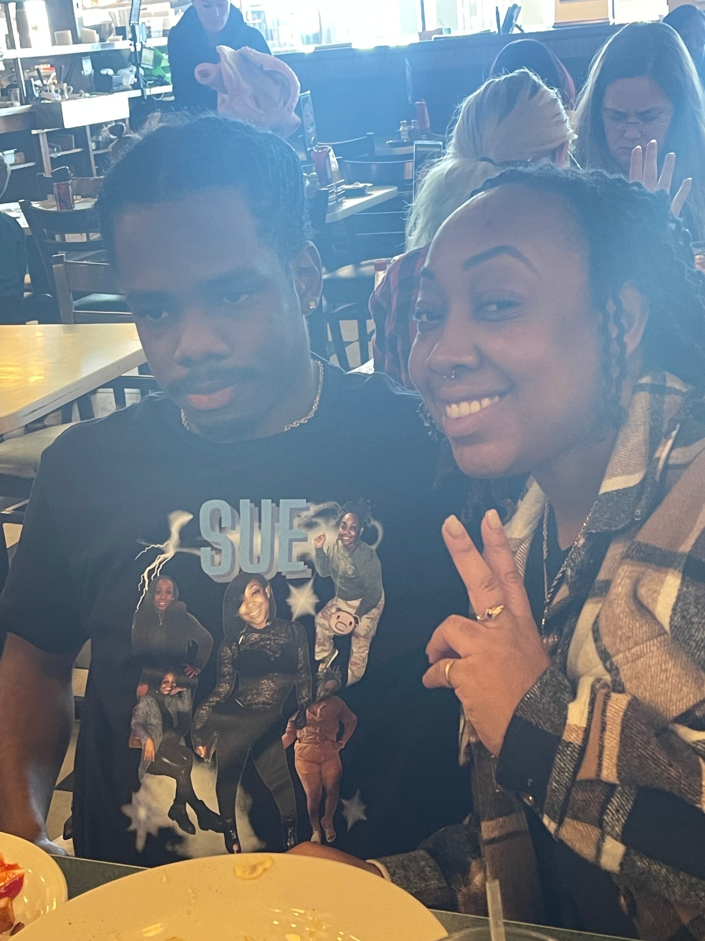 Custom 90's R&B Vintage Boyfriend/Girlfriend