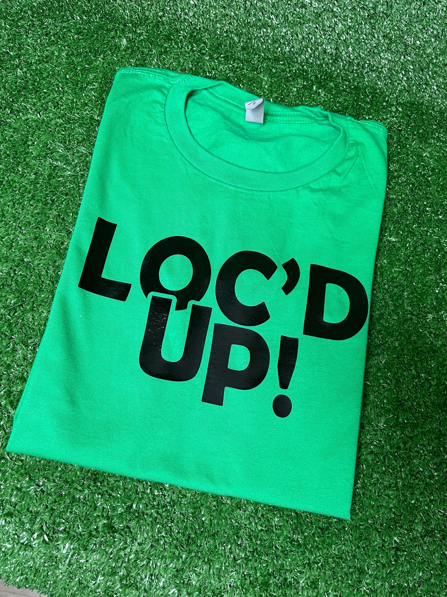 Loc'd Up!