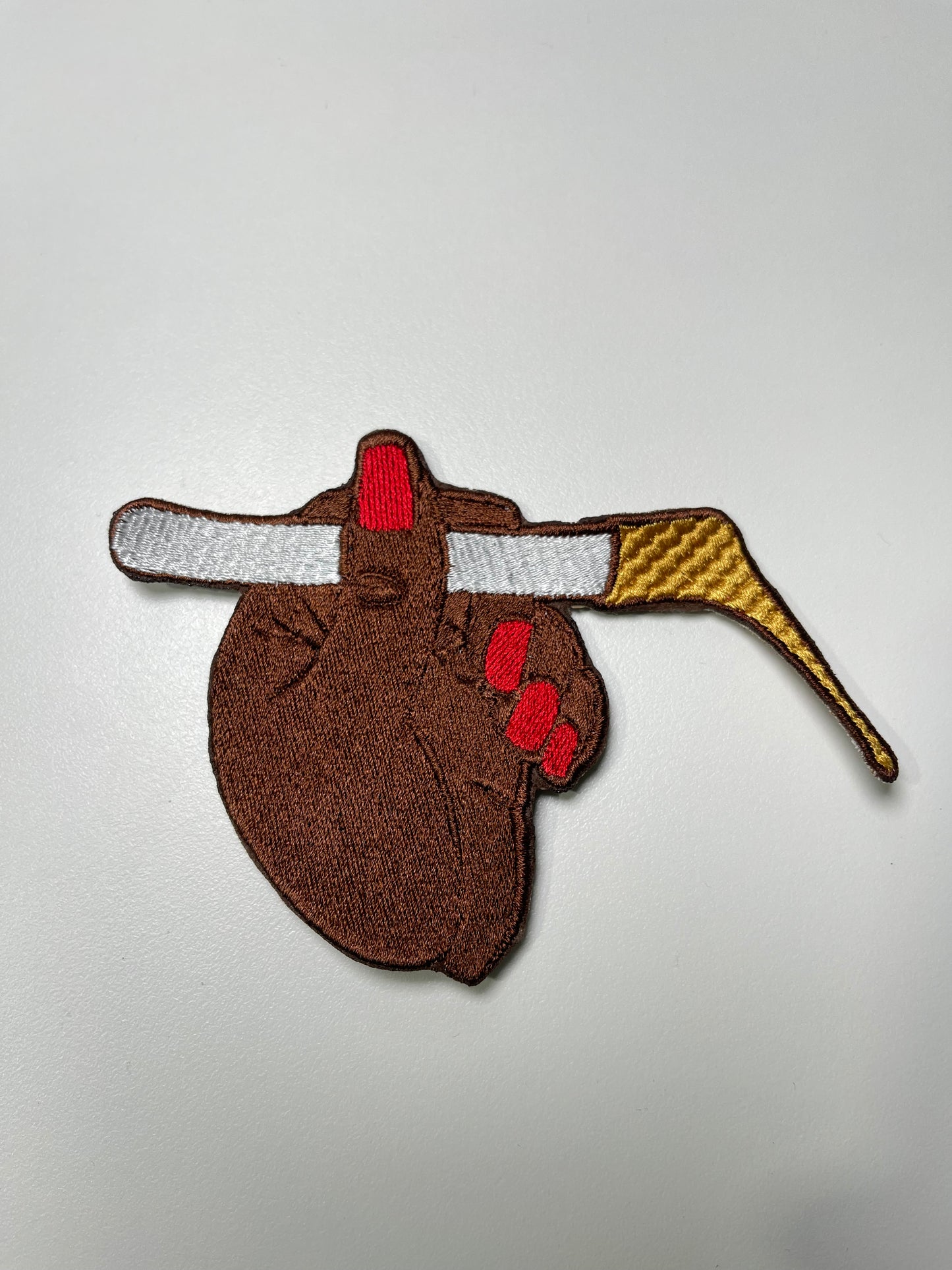 Esthetician Embroidered Iron-on Patch