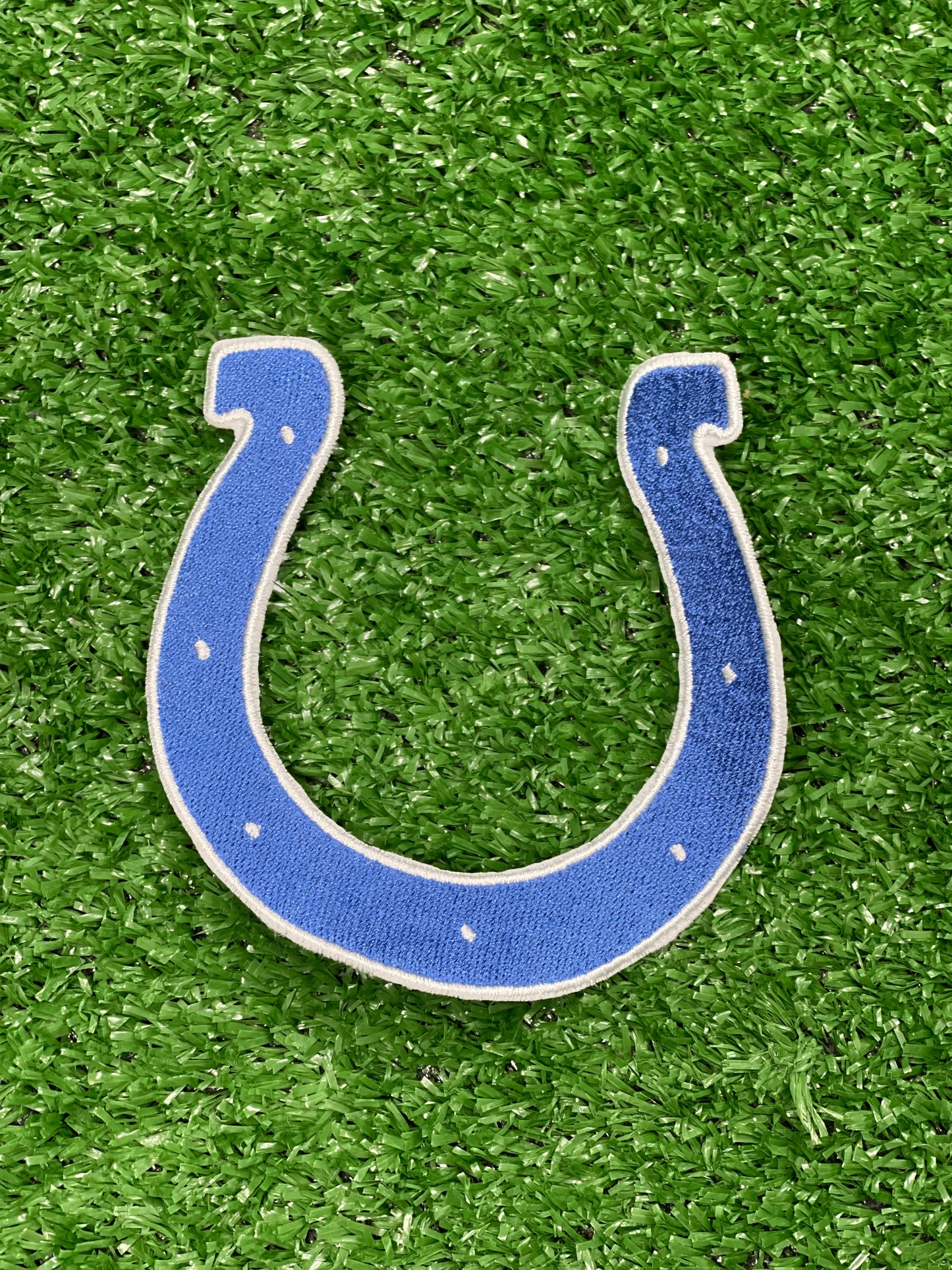Colts Embroidered Iron-on Patch