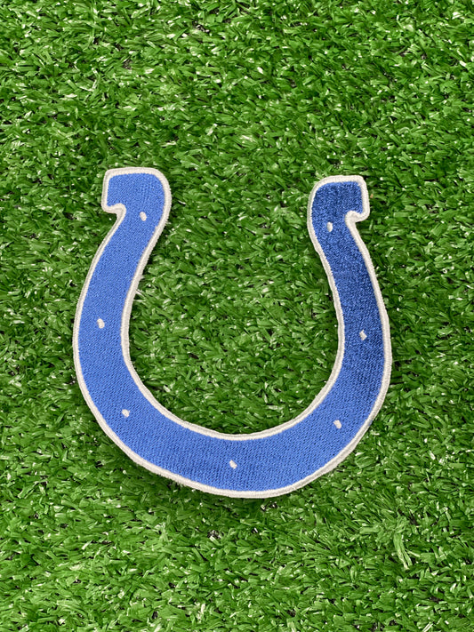 Colts Embroidered Iron-on Patch
