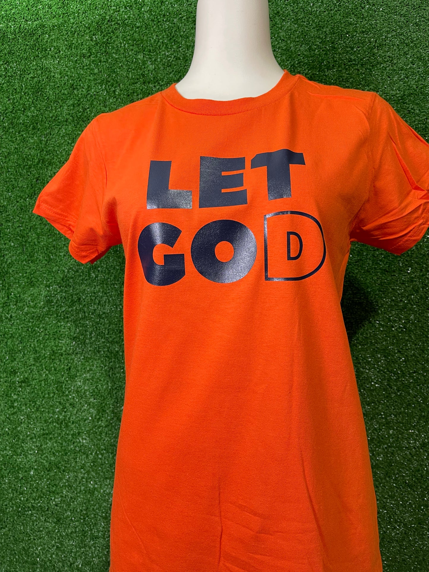 LET GOD