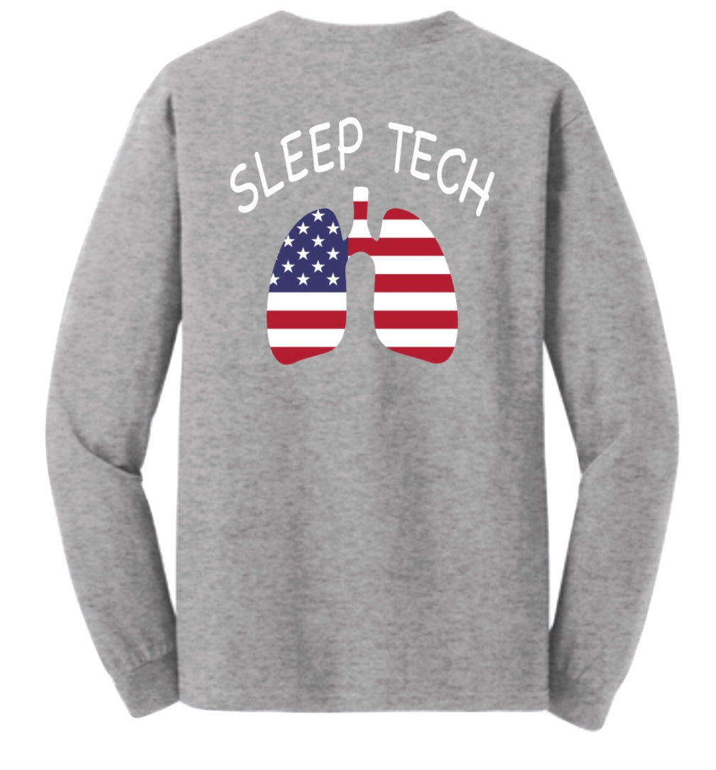 Custom Tri-Health Long Sleeve T-Shirt