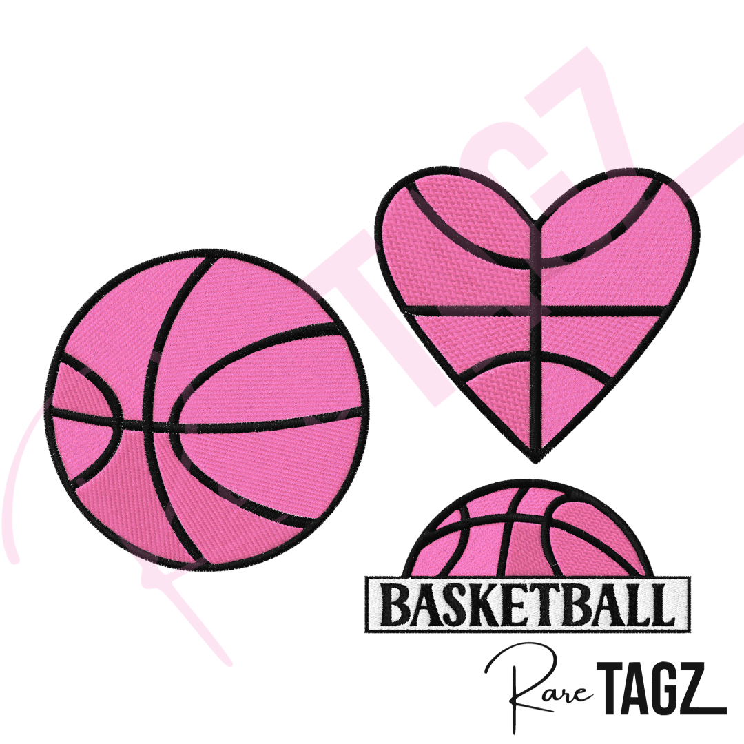 Basketball Patch Set