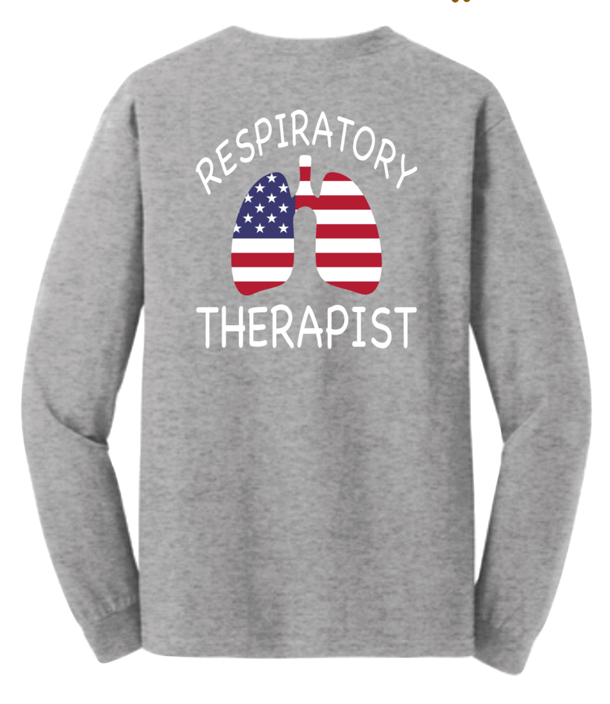 Custom Tri-Health Long Sleeve T-Shirt