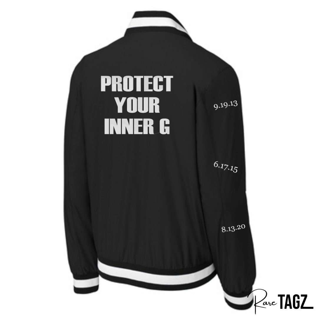 Custom Embroidered Insulated Letterman Jacket