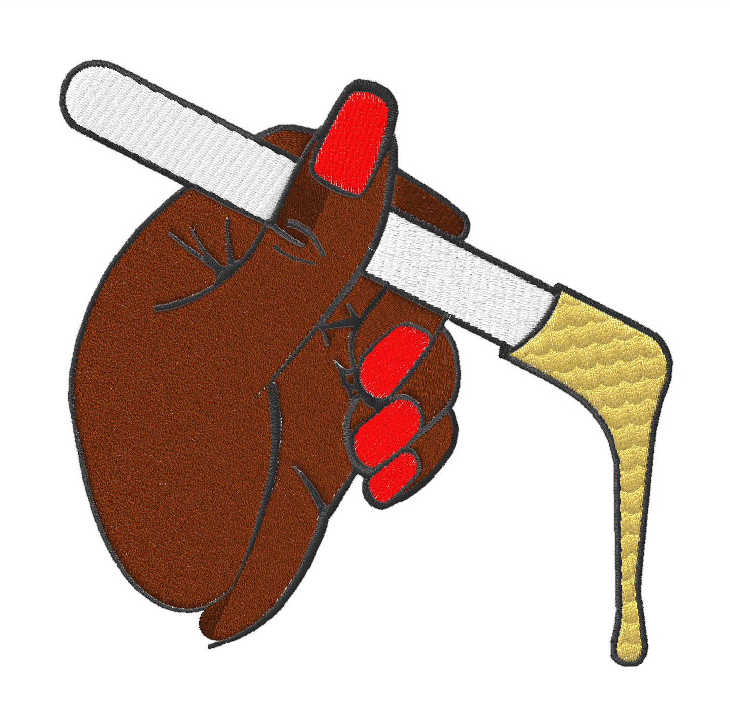 Esthetician Embroidered Iron-on Patch