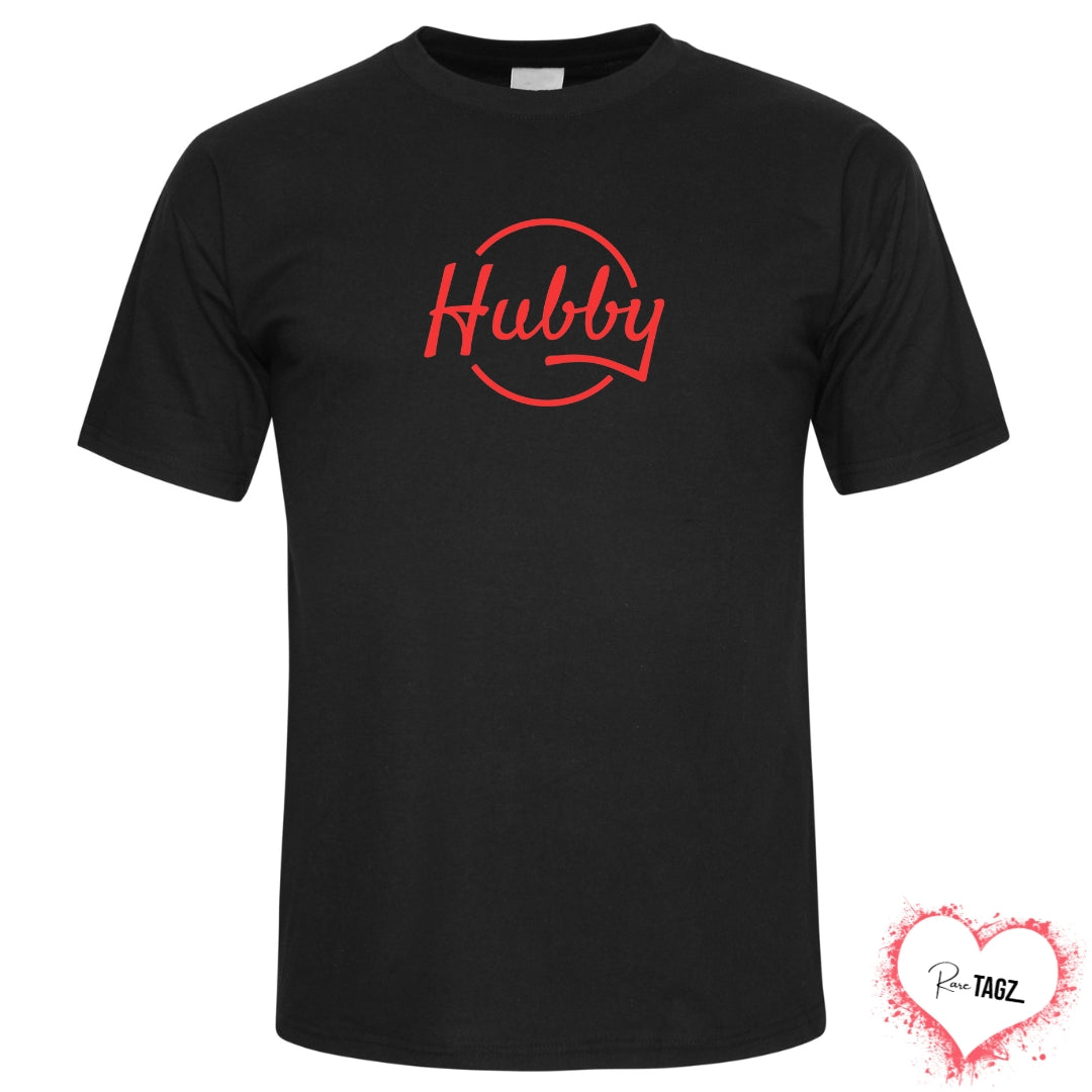 Hubby & Wifey Couples Tees