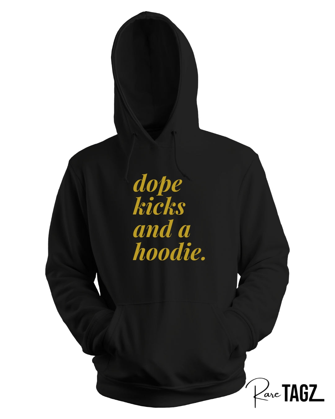Dope Kicks and a Hoodie