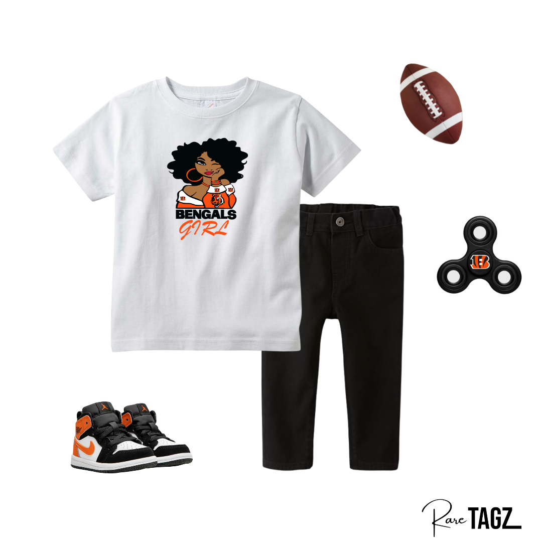 Bengals Girl Tee