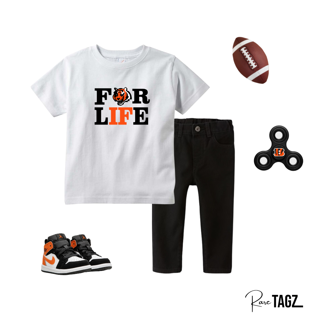For Life Bengals Tee