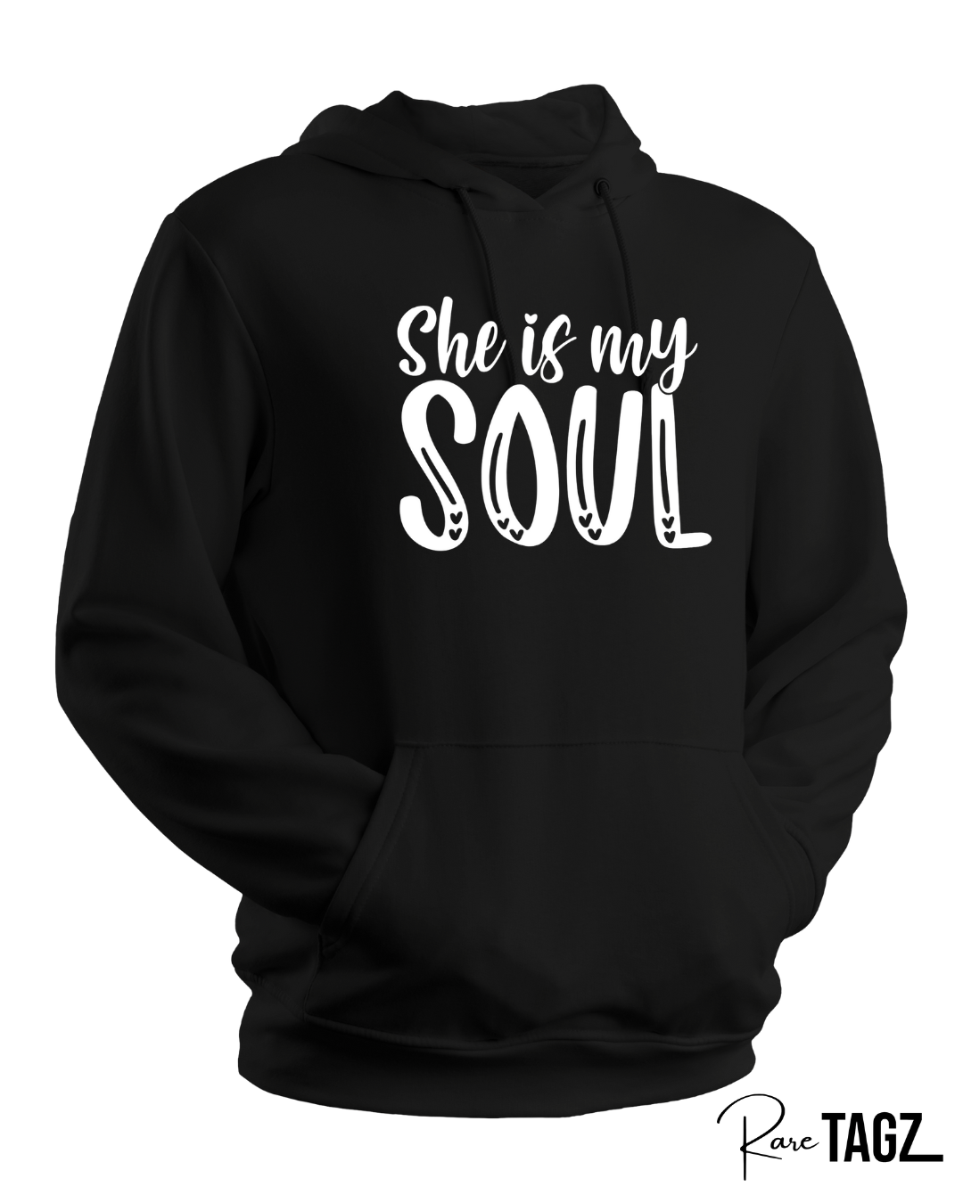 Soul Mate Couple Hoodies