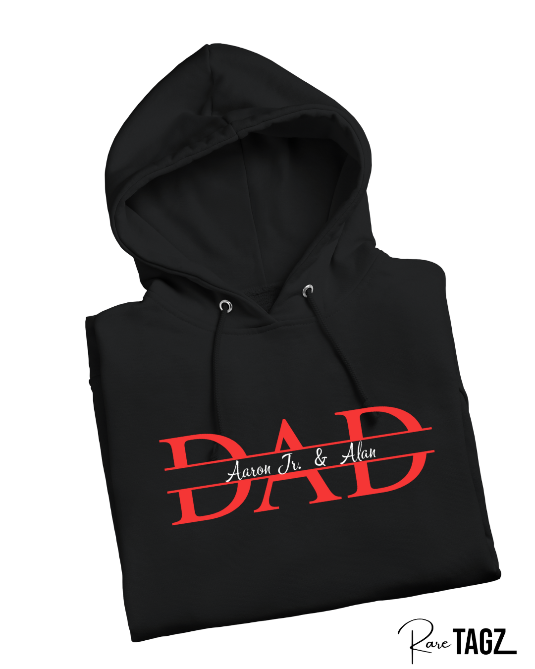 Custom "DAD" Hoodie