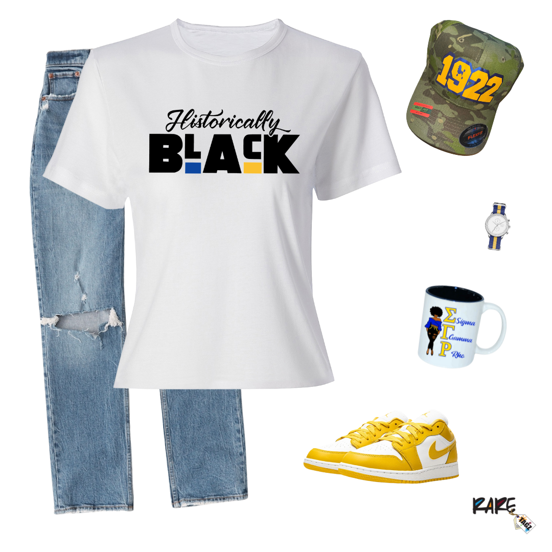 Historically Black Tee