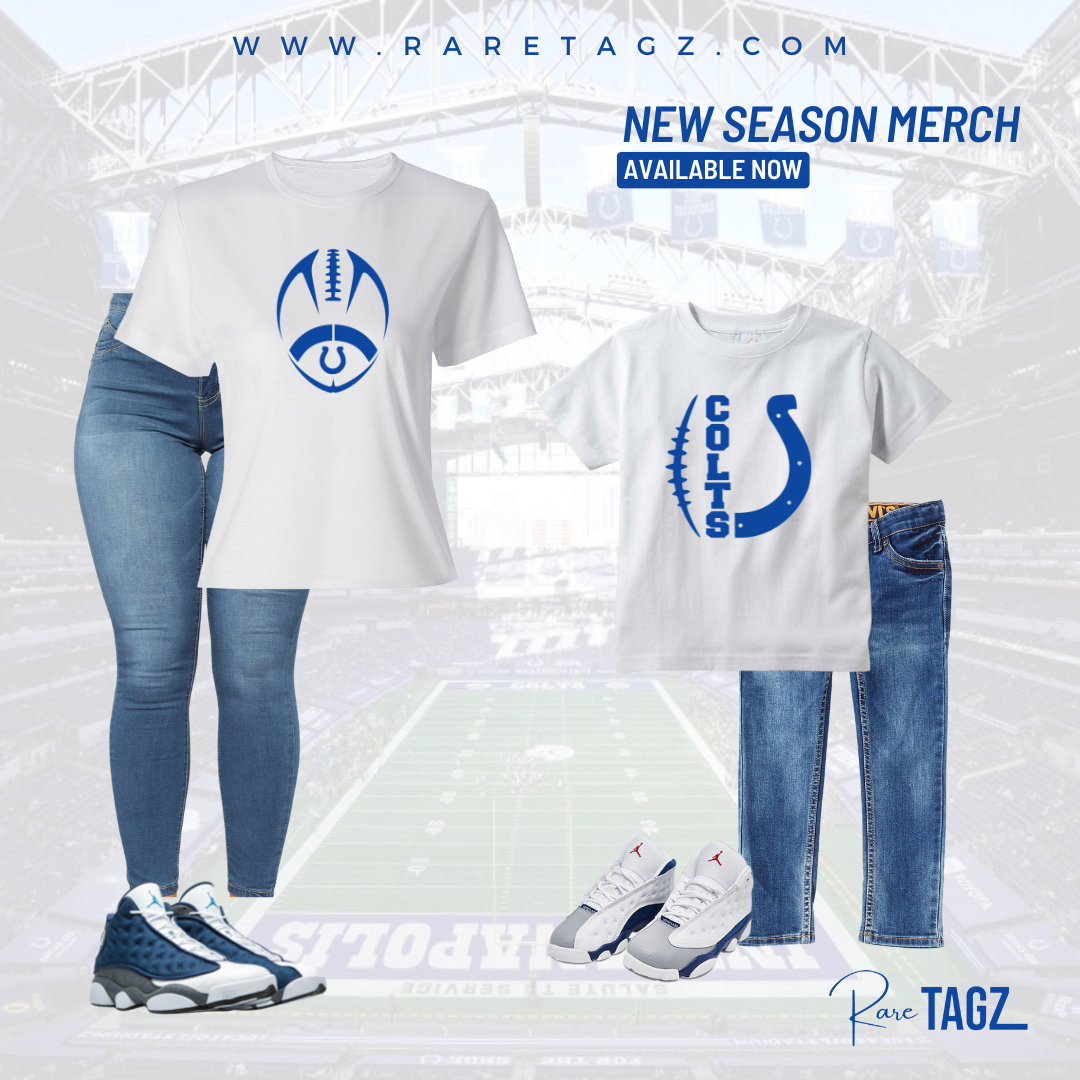 Colts Football Tee