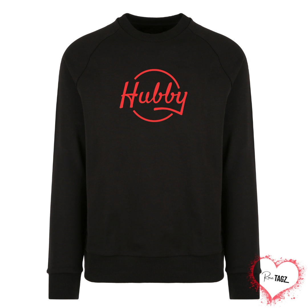 Hubby & Wifey Couple Sweatshirts