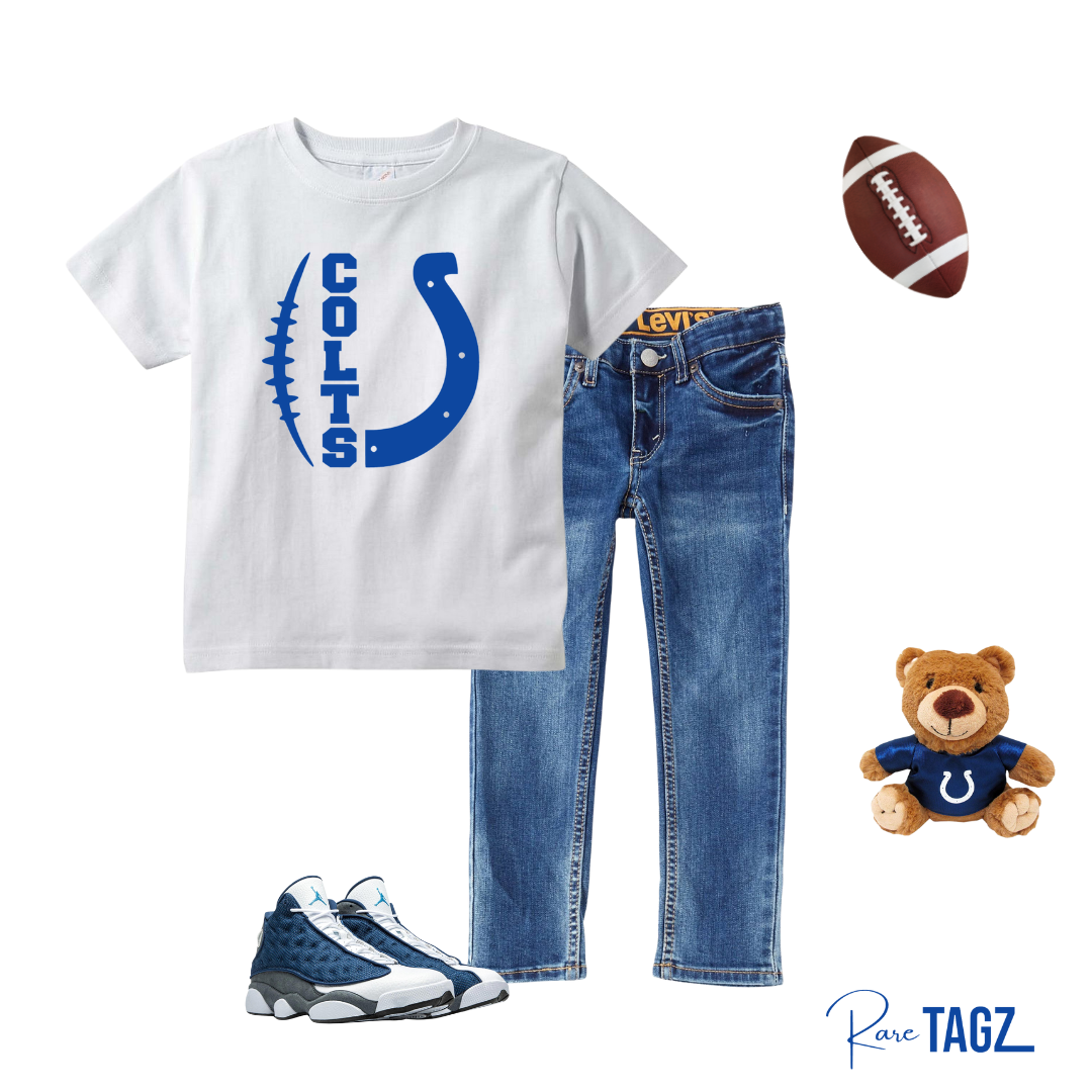 Colts Horseshoe Tee