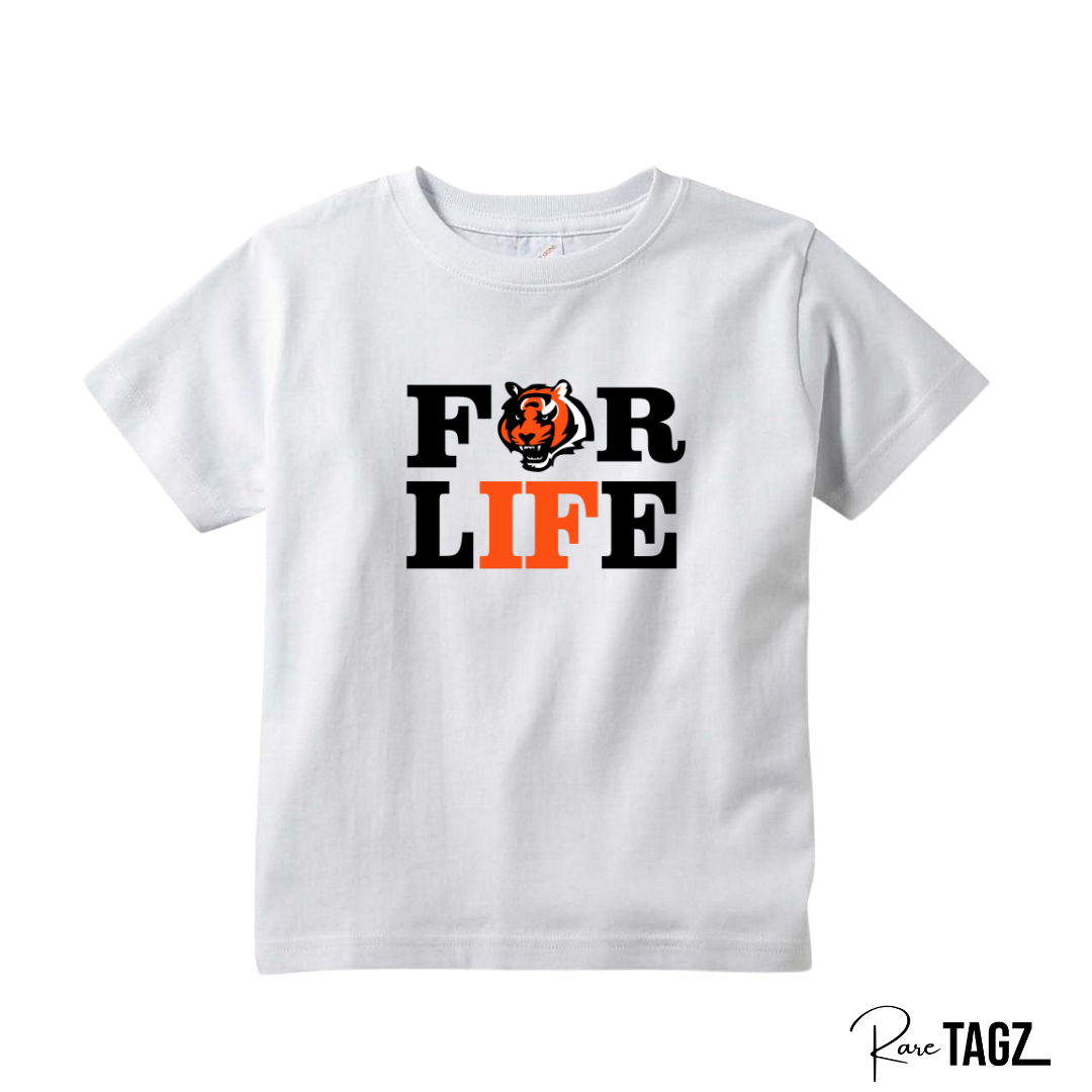 For Life Bengals Tee