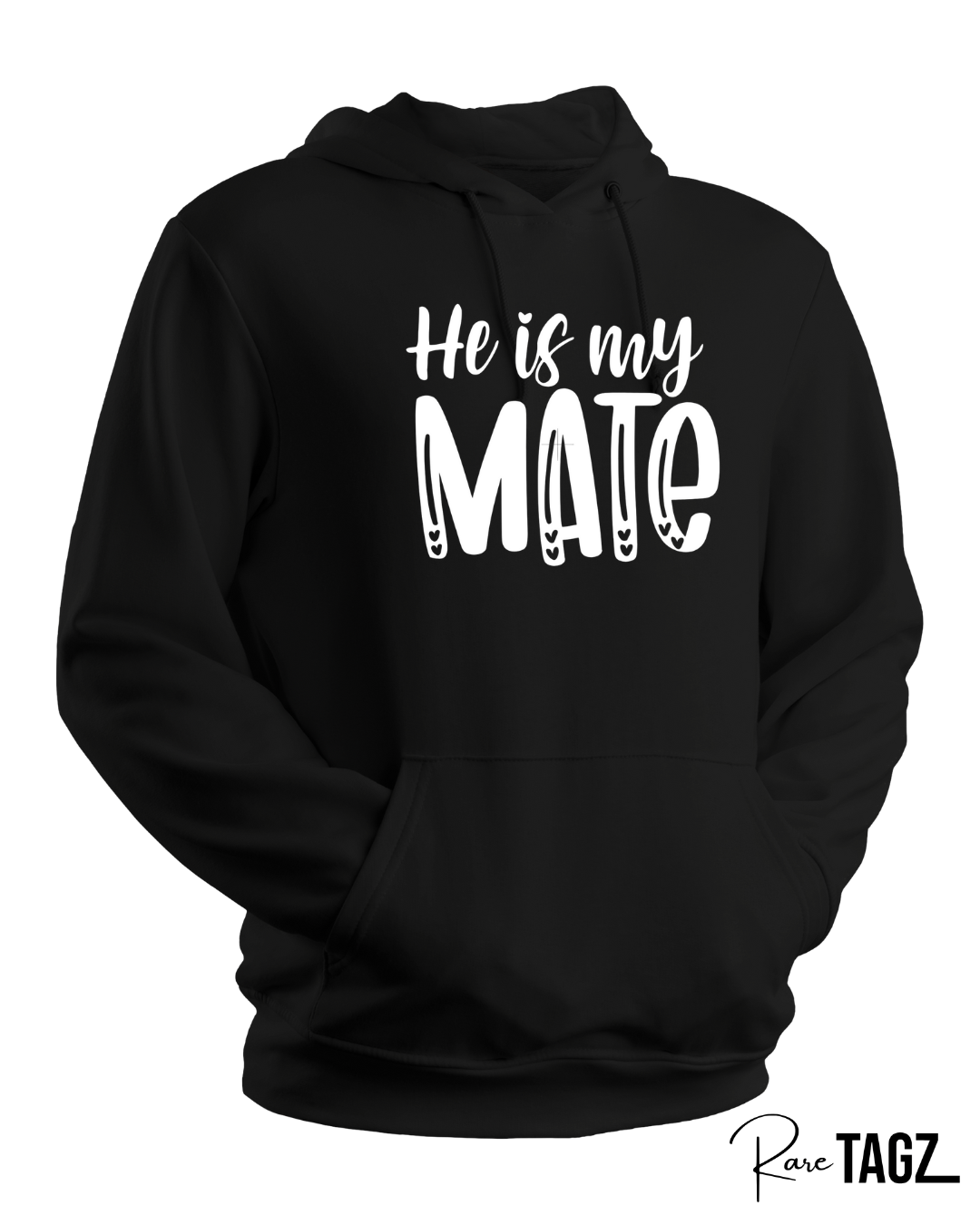 Soul Mate Couple Hoodies
