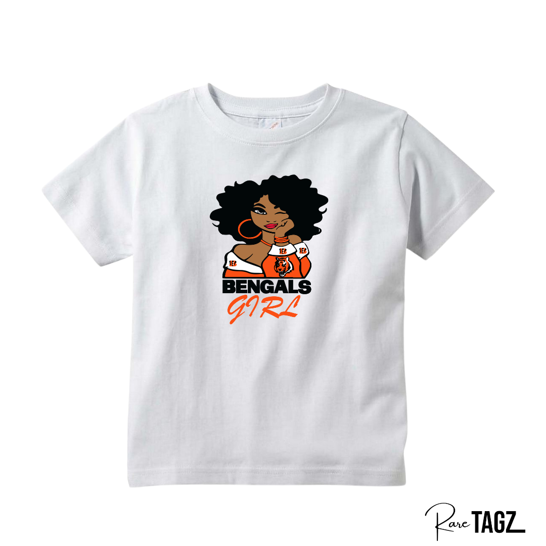 Bengals Girl Tee