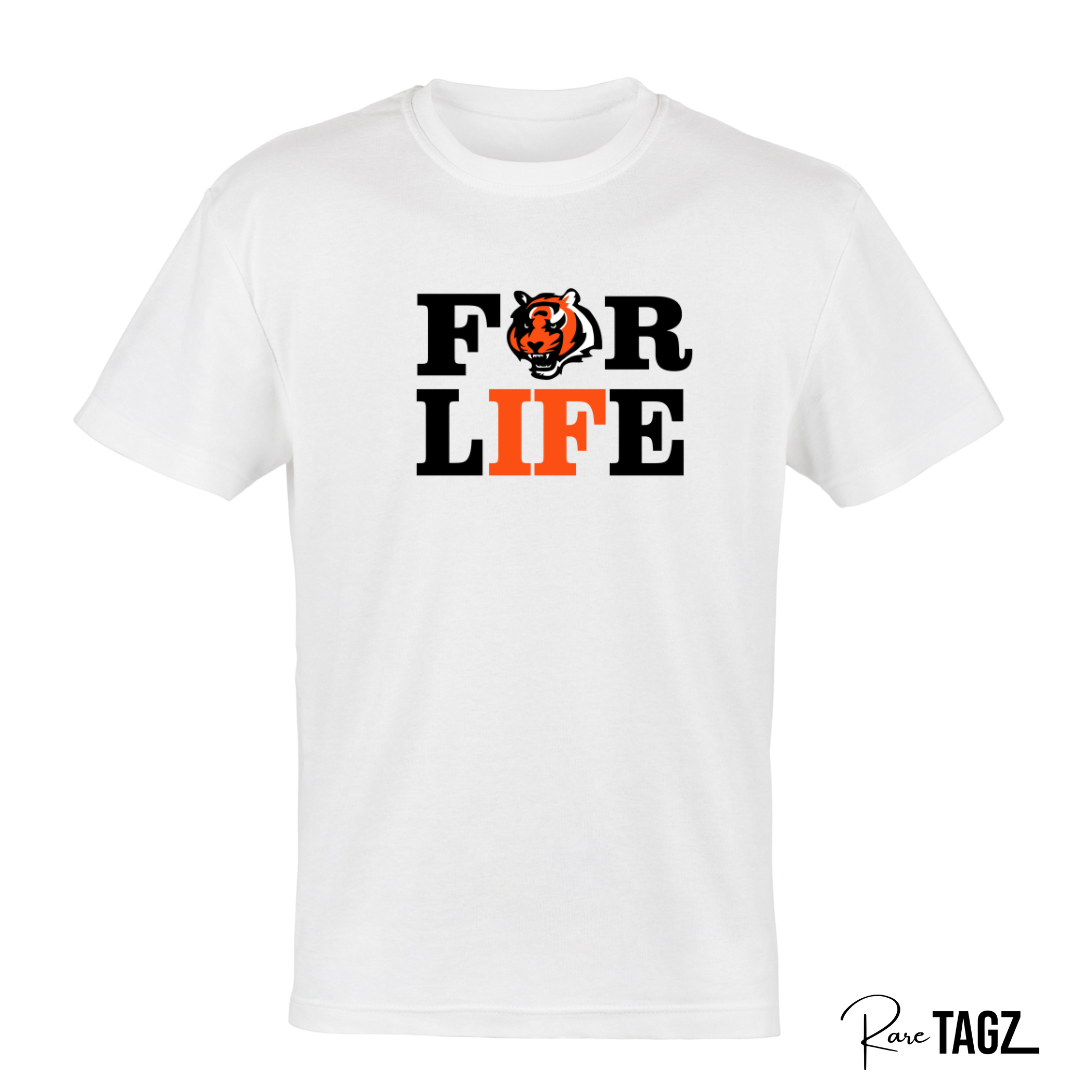 For Life Bengals Tee