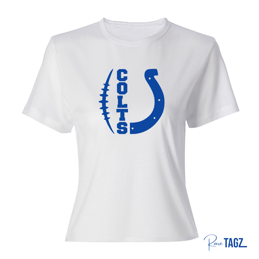 Colts Horseshoe Tee