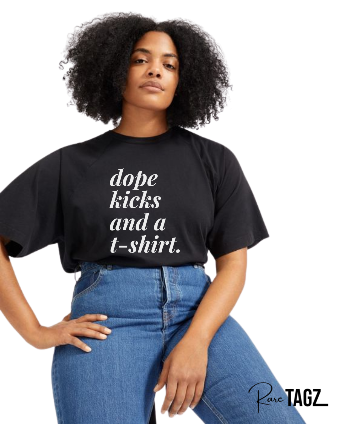 Dope Kicks and a T-Shirt