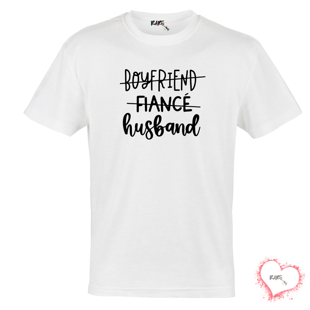 Husband & Wife Couple Tees