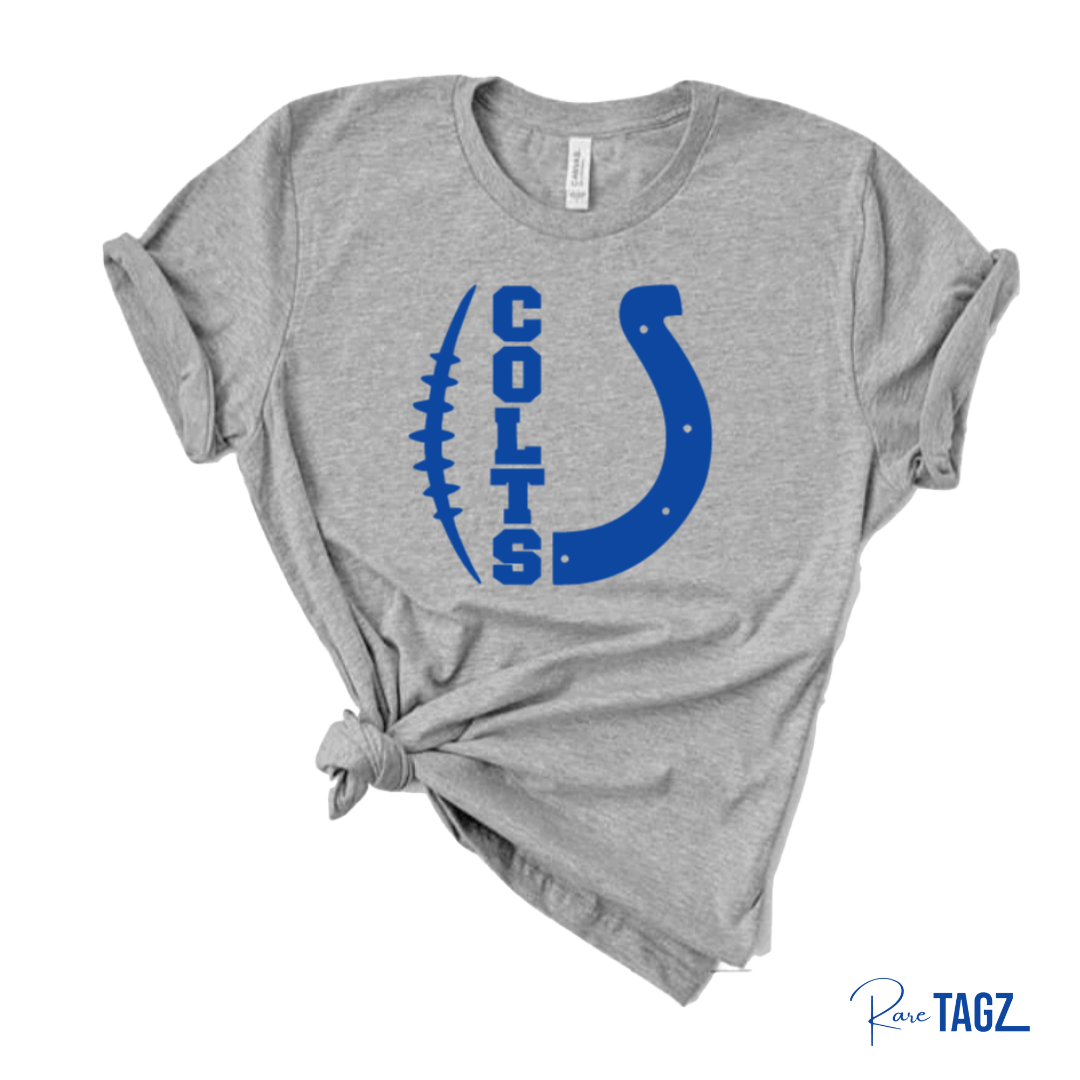 Colts Horseshoe Tee